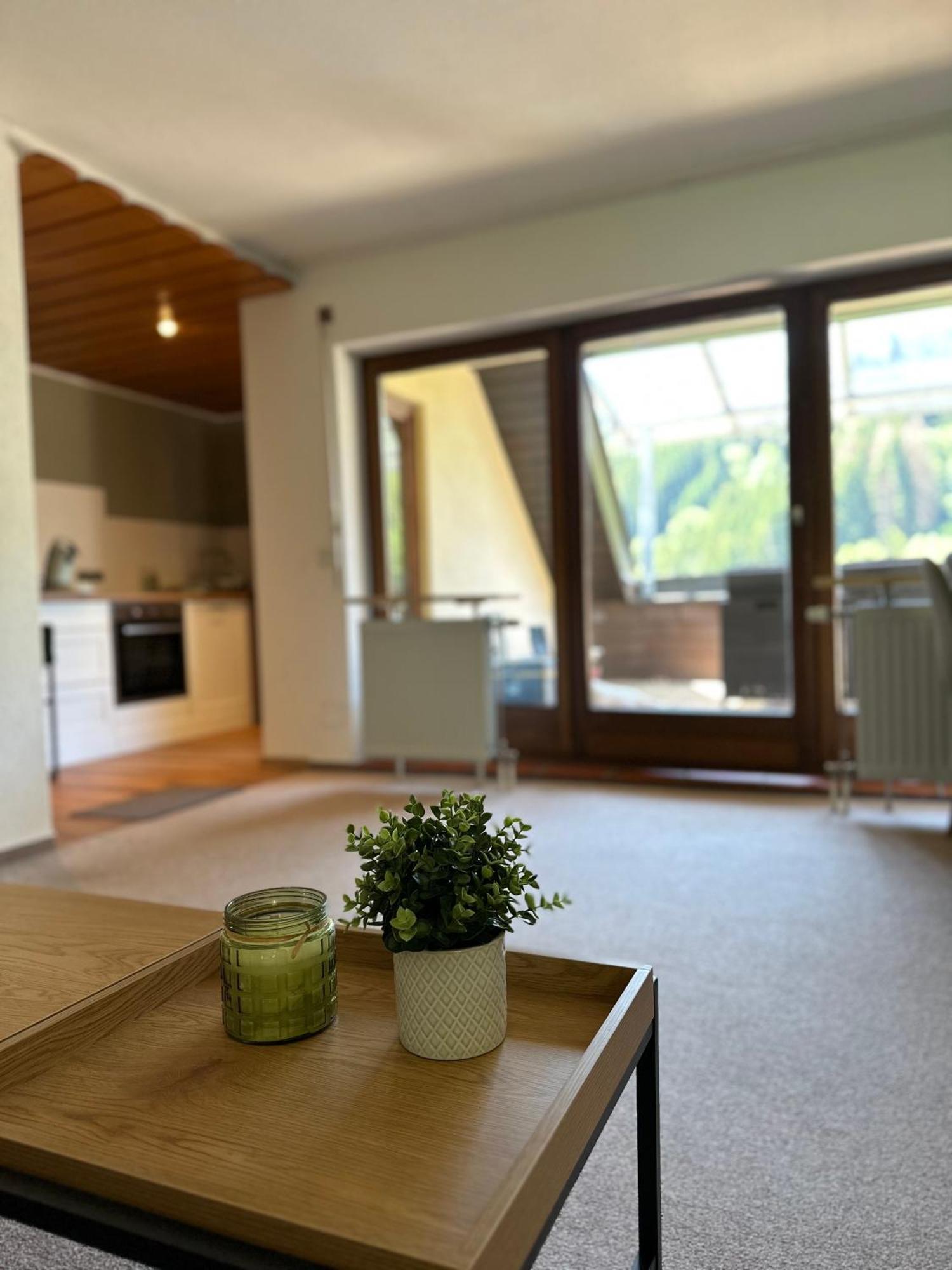 Bollenlodge - Ferienwohnung Mit Ausblick Und Top Lage Todtnau Exterior foto